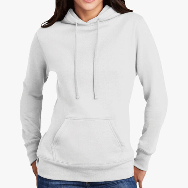 Port & Company Ladies Core Fleece Pullover Hooded Sweatshirt LPC78H Ladies Core Fleece Pullover Hooded Sweatshirt Thumbnail