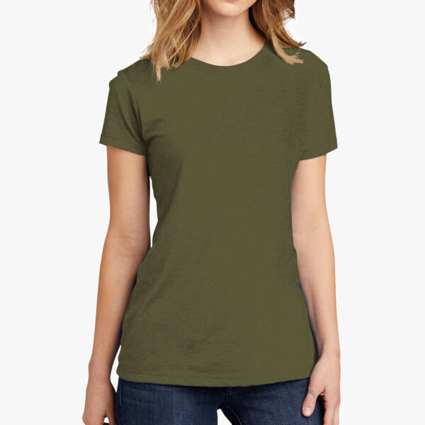 Next Level Apparel Women's Tri Blend Tee NL6710 Women's Tri Blend Tee Thumbnail