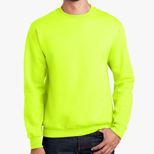 Port & Company Essential Fleece Crewneck Sweatshirt PC90 Essential Fleece Crewneck Sweatshirt Thumbnail