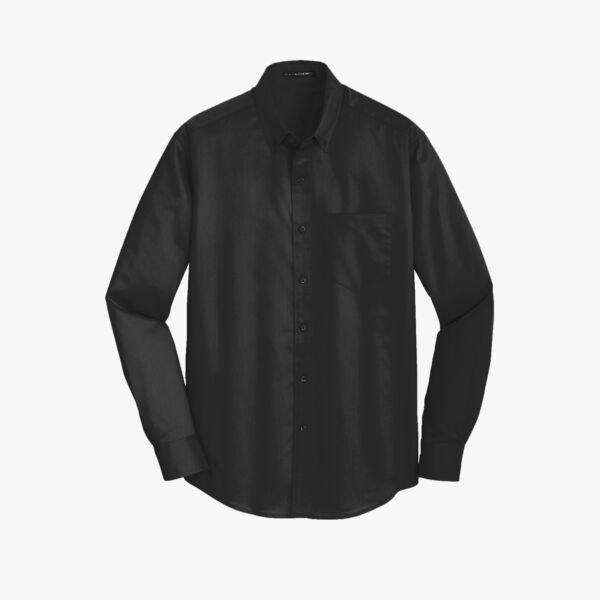 Port Authority SuperPro ™ Twill Shirt S663 SuperPro ™ Twill Shirt Thumbnail