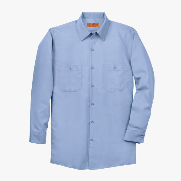 Red Kap Long Sleeve Industrial Work Shirt SP14 Long Sleeve Industrial Work Shirt Thumbnail