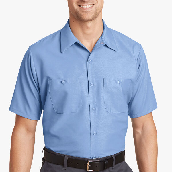 Red Kap Short Sleeve Industrial Work Shirt SP24 Short Sleeve Industrial Work Shirt Thumbnail