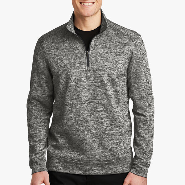 Sport Tek PosiCharge ® Electric Heather Fleece 1/4 Zip Pullover ST226 PosiCharge ® Electric Heather Fleece 1/4 Zip Pullover Thumbnail