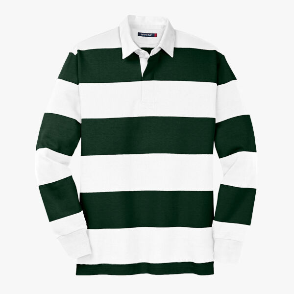 Classic Long Sleeve Rugby Polo Thumbnail