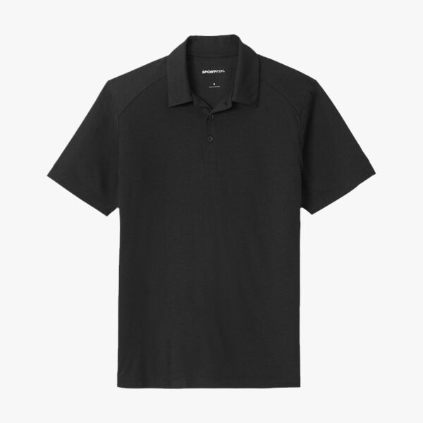 Sport Tek PosiCharge ® Tri Blend Wicking Polo ST405 PosiCharge ® Tri Blend Wicking Polo Thumbnail