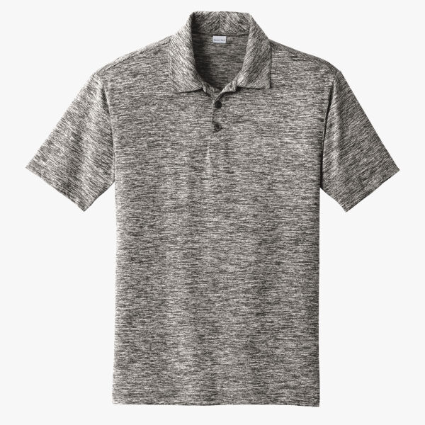 Sport Tek PosiCharge ® Electric Heather Polo ST590 PosiCharge ® Electric Heather Polo Thumbnail