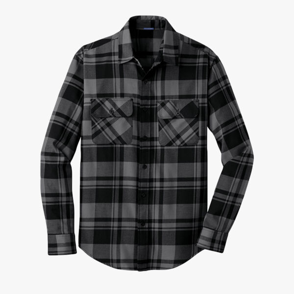 Port Authority Plaid Flannel Shirt W668 Plaid Flannel Shirt Thumbnail