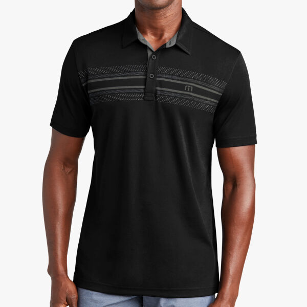 Travis Mathew Monterey Chest Stripe Polo TM1MW450 Monterey Chest Stripe Polo Thumbnail