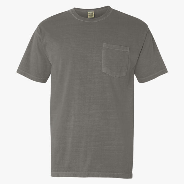 Comfort Colors Heavyweight Ring Spun Pocket Tee 6030 Heavyweight Ring Spun Pocket Tee Thumbnail