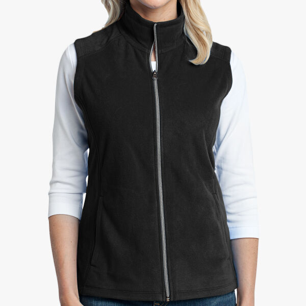 Port Authority Ladies Microfleece Vest L226 Ladies Microfleece Vest Thumbnail