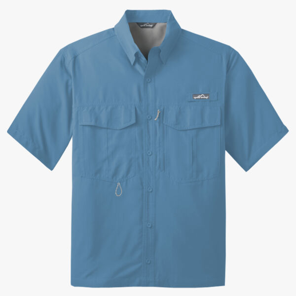 Eddie Bauer Short Sleeve Fishing Shirt EB608 Short Sleeve Fishing Shirt Thumbnail