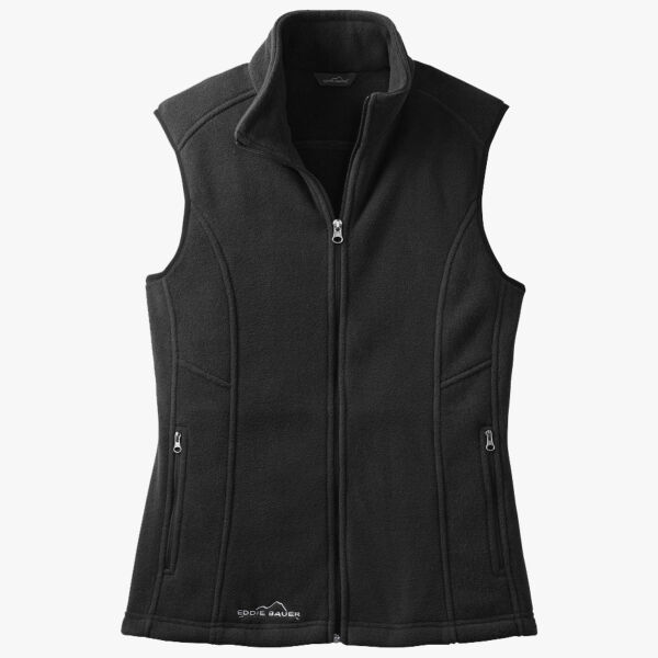 Eddie Bauer Ladies Fleece Vest EB205 Ladies Fleece Vest Thumbnail