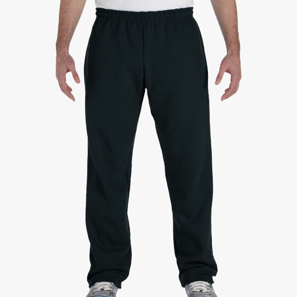 Gildan Heavy Blend  Open Bottom Sweatpant 18400 Heavy Blend  Open Bottom Sweatpant Thumbnail