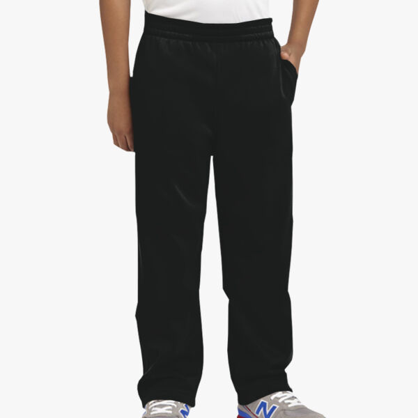 Sport Tek Youth Sport Wick ® Fleece Pant YST237 Youth Sport Wick ® Fleece Pant Thumbnail