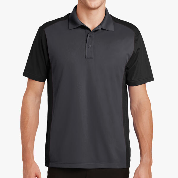 Sport Tek Colorblock Micropique Sport Wick ® Polo ST652 Colorblock Micropique Sport Wick ® Polo Thumbnail