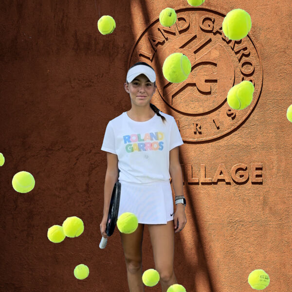 District Roland-Garros Signature White RGUS009W Roland-Garros Signature White Thumbnail