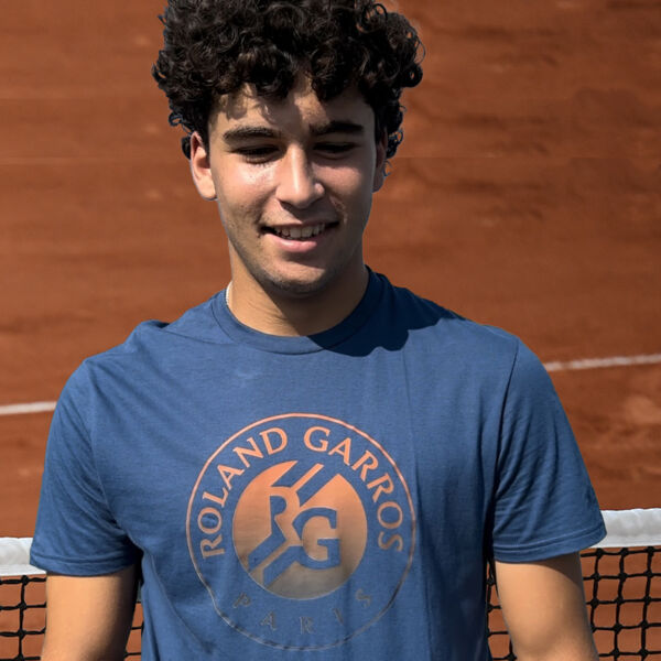 District Roland-Garros Logo Clay RGUS004M Roland-Garros Logo Clay Thumbnail