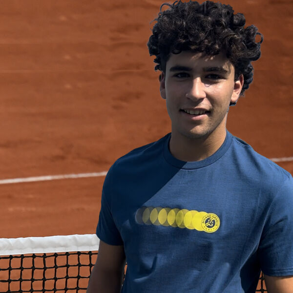 District Roland-Garros Tennis Ball RGUS005M Roland-Garros Tennis Ball Thumbnail