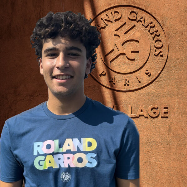 District Roland-Garros Signature Navy RGUS007M Roland-Garros Signature Navy Thumbnail