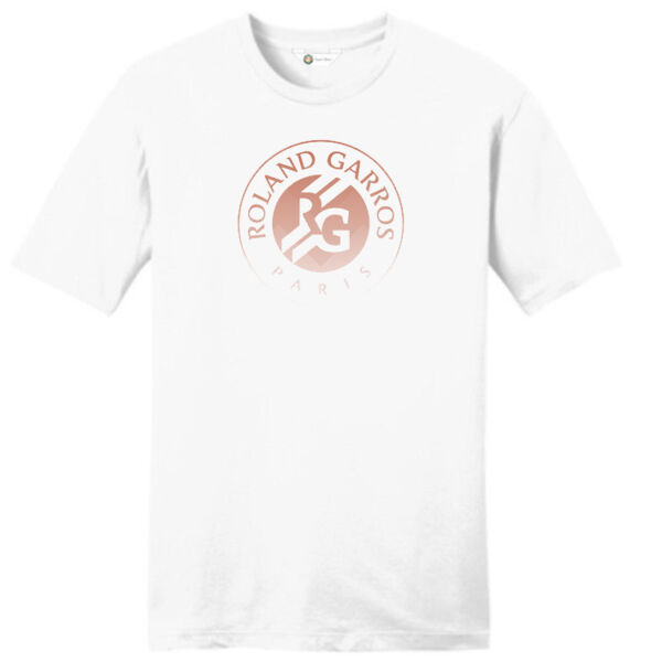 District Roland-Garros Logo White RGUS003B Roland-Garros Logo White Thumbnail