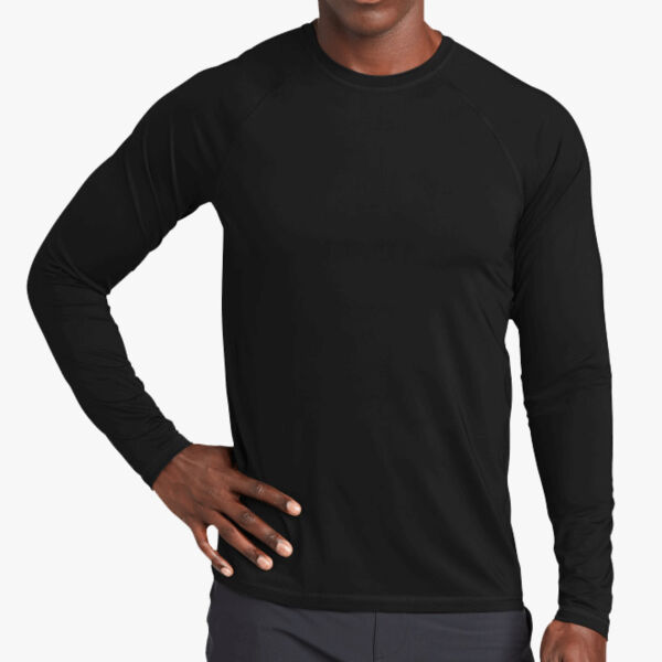 Sport Tek Long Sleeve Rashguard Tee ST470LS Long Sleeve Rashguard Tee Thumbnail