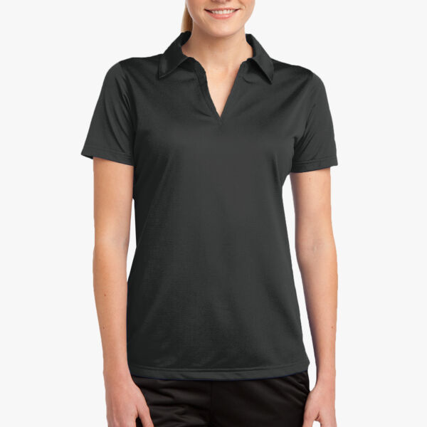 Ladies PosiCharge ® Active Textured Polo Thumbnail