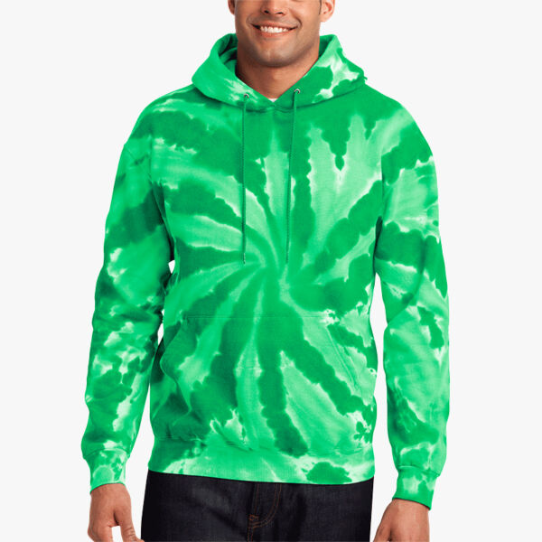 Port & Company Tie Dye Pullover Hooded Sweatshirt PC146 Tie Dye Pullover Hooded Sweatshirt Thumbnail