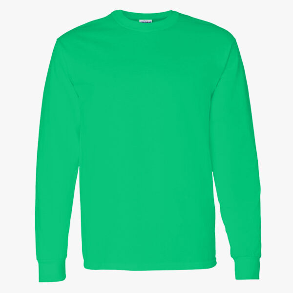 Gildan Heavy Cotton 100% Cotton Long Sleeve T Shirt 5400 Heavy Cotton 100% Cotton Long Sleeve T Shirt Thumbnail