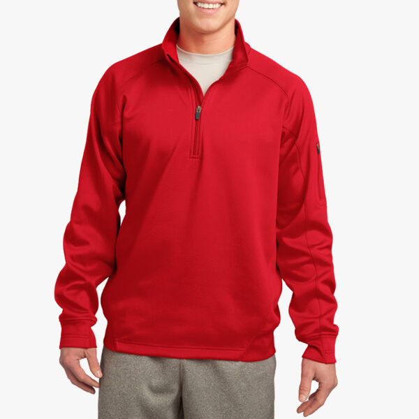 Sport Tek Tech Fleece 1/4 Zip Pullover F247 Tech Fleece 1/4 Zip Pullover Thumbnail