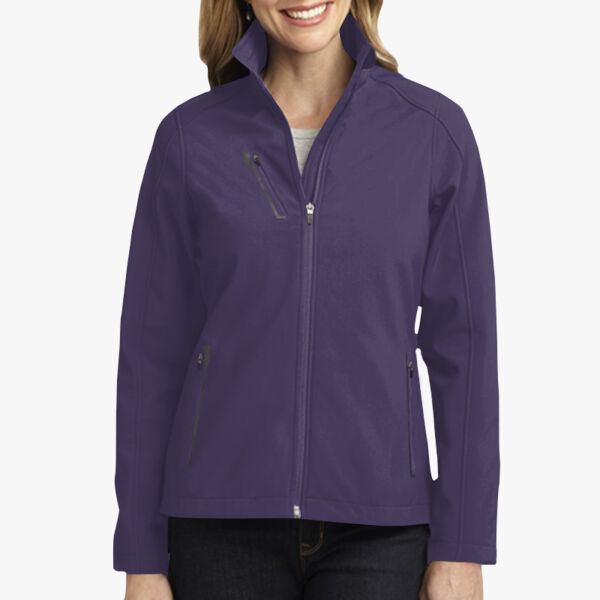 Port Authority Ladies Welded Soft Shell Jacket L324 Ladies Welded Soft Shell Jacket Thumbnail