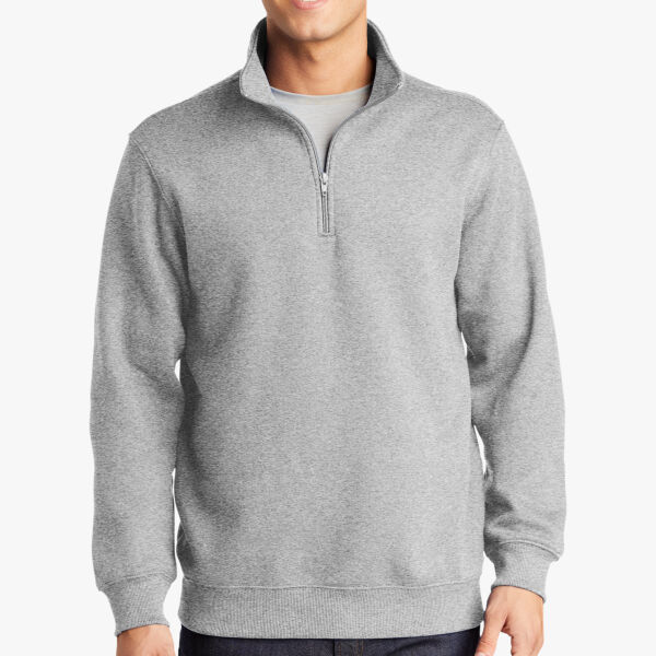 Sport Tek 1/4 Zip Sweatshirt ST253 1/4 Zip Sweatshirt Thumbnail
