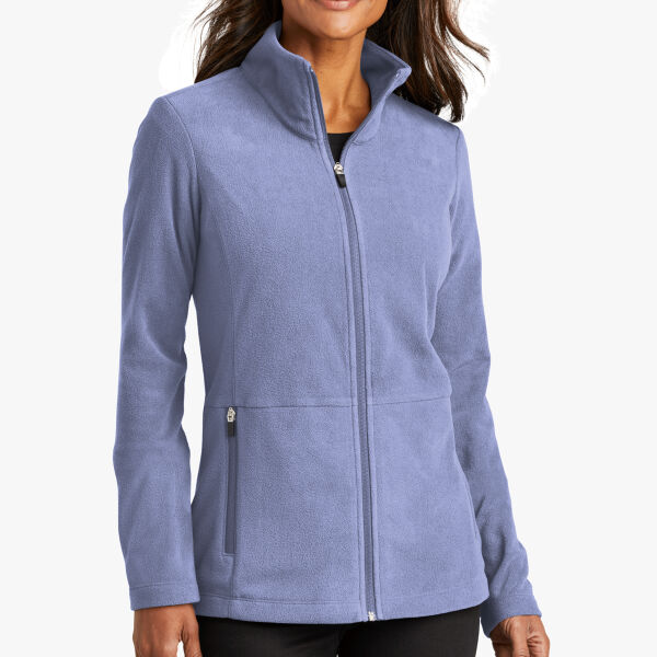 Port Authority Ladies Accord Microfleece Jacket L151 Ladies Accord Microfleece Jacket Thumbnail