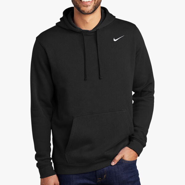 Nike Club Fleece Pullover Hoodie CJ1611 Club Fleece Pullover Hoodie Thumbnail