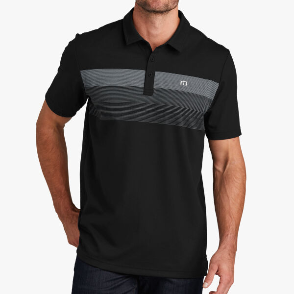 Travis Mathew Coastal Chest Stripe Polo TM1MY402 Coastal Chest Stripe Polo Thumbnail