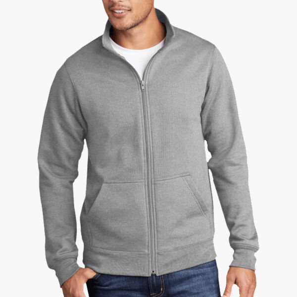 Port & Company Core Fleece Cadet Full Zip Sweatshirt PC78FZ Core Fleece Cadet Full Zip Sweatshirt Thumbnail