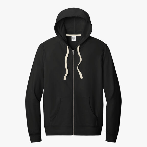 Re Fleece Full Zip Hoodie Thumbnail