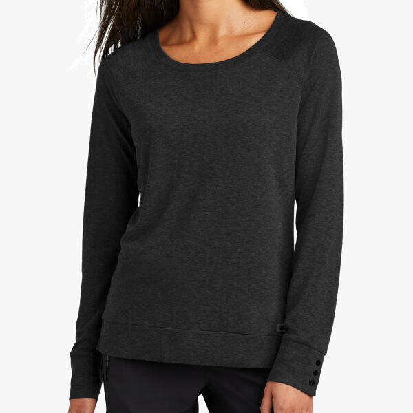 OGIO Ladies Command Long Sleeve Scoop Neck LOG150 Ladies Command Long Sleeve Scoop Neck Thumbnail