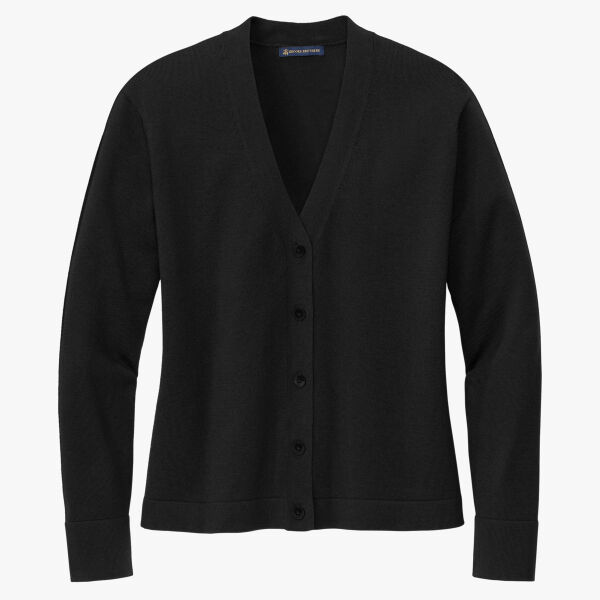 Brooks Brothers Women's Cotton Stretch Cardigan Sweater BB18405 Women's Cotton Stretch Cardigan Sweater Thumbnail