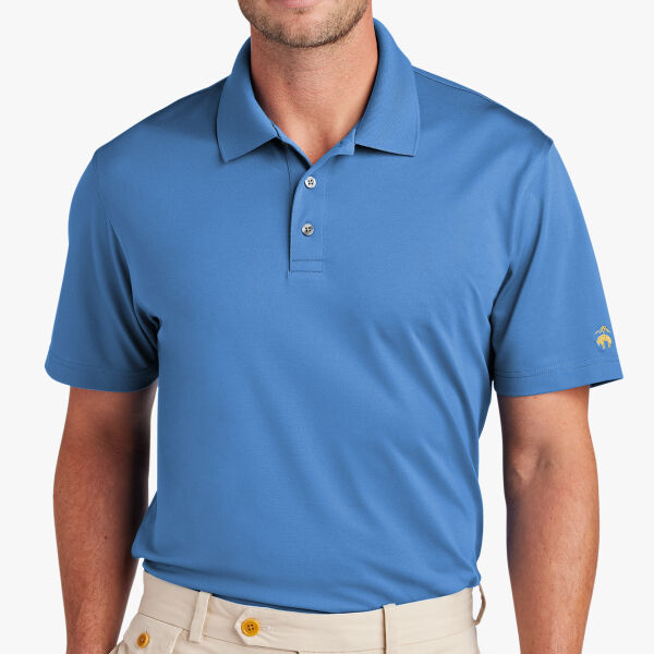 Brooks Brothers Mesh Pique Performance Polo BB18220 Mesh Pique Performance Polo Thumbnail