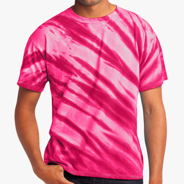 Port & Company Tiger Stripe Tie Dye Tee PC148 Tiger Stripe Tie Dye Tee Thumbnail