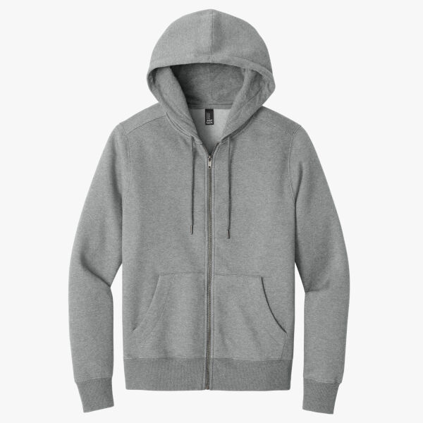 District Perfect Weight ® Fleece Full Zip Hoodie DT1103 Perfect Weight ® Fleece Full Zip Hoodie Thumbnail