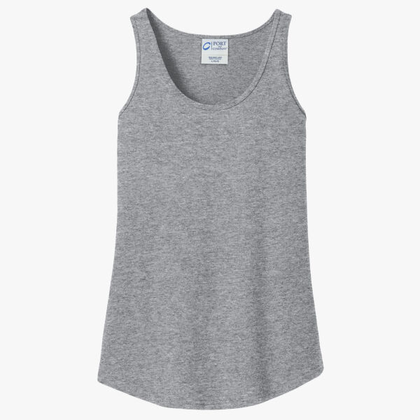 Port & Company Ladies Core Cotton Tank Top LPC54TT Ladies Core Cotton Tank Top Thumbnail