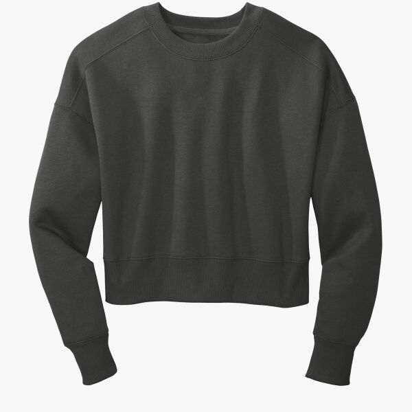District Women's Perfect Weight ® Fleece Cropped Crew DT1105 Women's Perfect Weight ® Fleece Cropped Crew Thumbnail