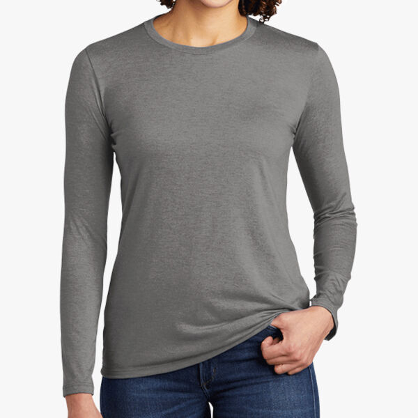 AllMade Women's Tri Blend Long Sleeve Tee AL6008 Women's Tri Blend Long Sleeve Tee Thumbnail