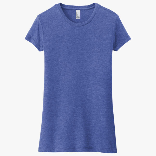 District Women's Fitted Perfect Tri ® Tee DT155 Women's Fitted Perfect Tri ® Tee Thumbnail