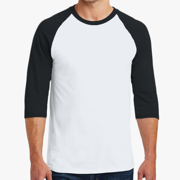 Gildan Heavy Cotton ™ 3/4 Sleeve Raglan T Shirt 5700 Heavy Cotton ™ 3/4 Sleeve Raglan T Shirt Thumbnail