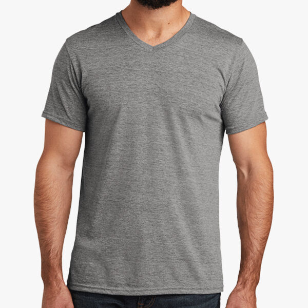 AllMade Unisex Tri Blend V Neck Tee AL2014 Unisex Tri Blend V Neck Tee Thumbnail