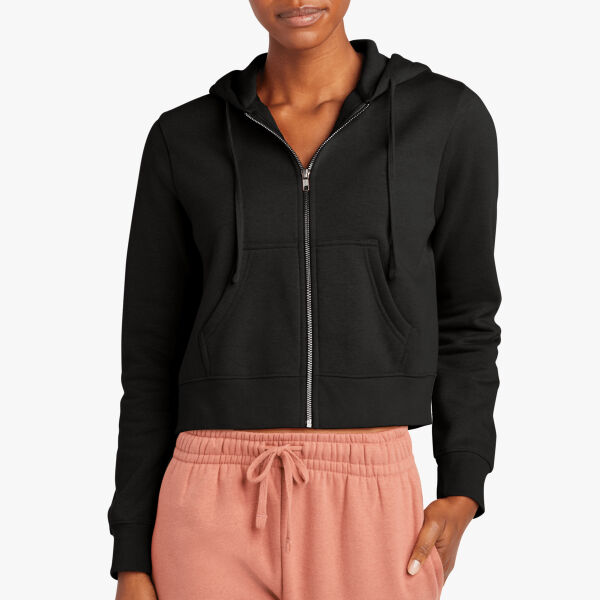 Women's V.I.T. Fleece Full Zip Hoodie Thumbnail