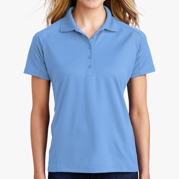 Sport Tek Ladies Dri Mesh ® Pro Polo L474 Ladies Dri Mesh ® Pro Polo Thumbnail