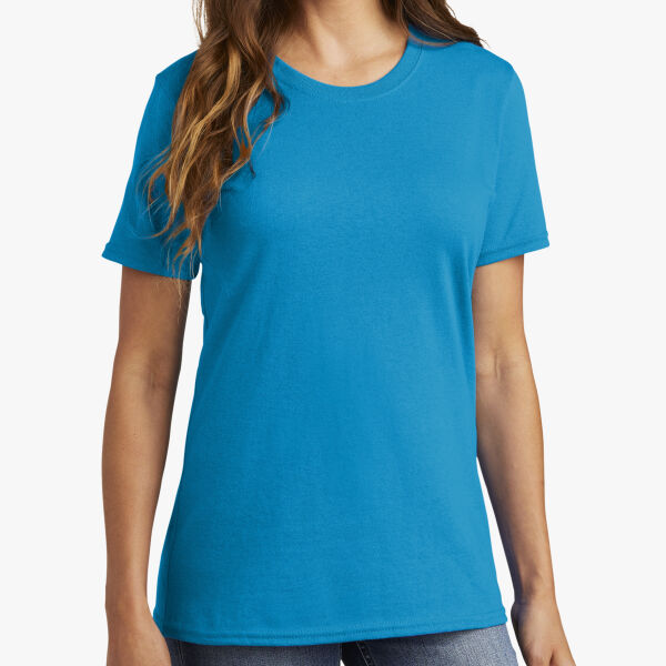 Port & Company Ladies Core Cotton Tee LPC54 Ladies Core Cotton Tee Thumbnail